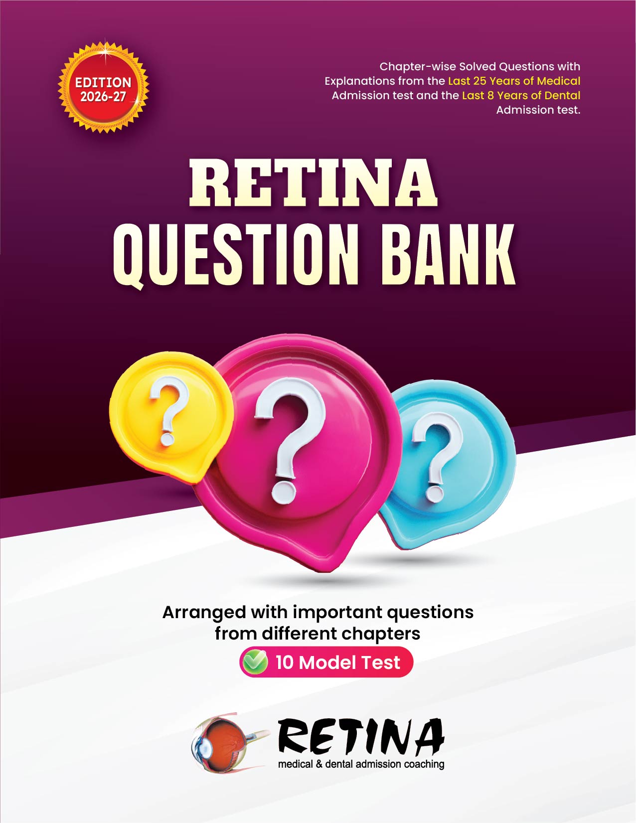 RETINA Question Bank Sample Copy